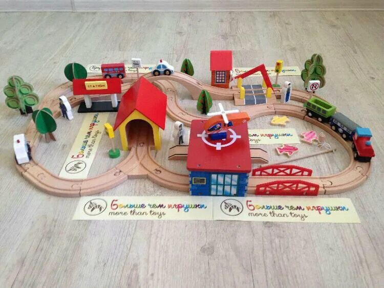Авито железная дорога. Железная дорога Town детская игрушка. Деревянная железная дорога 100 деталей. Деревянная железная дорога городок 40 деталей. Деревянная железная дорога самый большой.