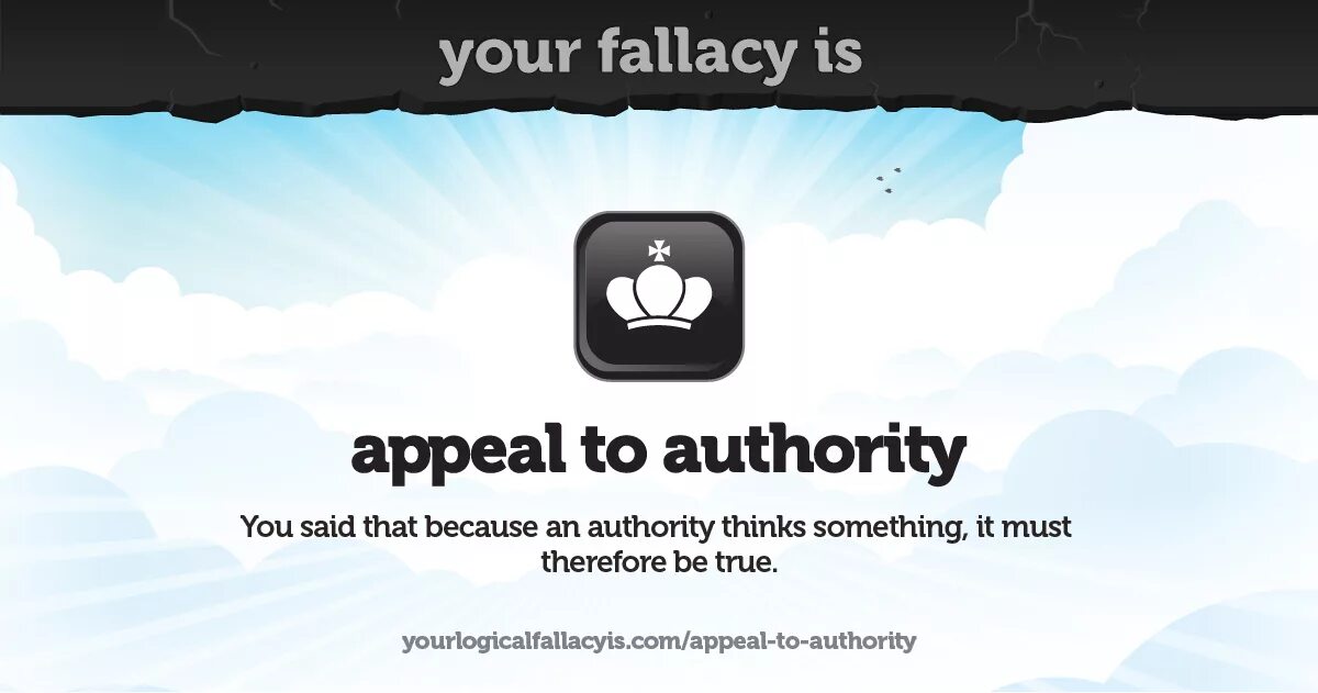 Bandwagon Fallacy. Appeal to Authority. The Fallacy of Composition. Logical Fallacies.