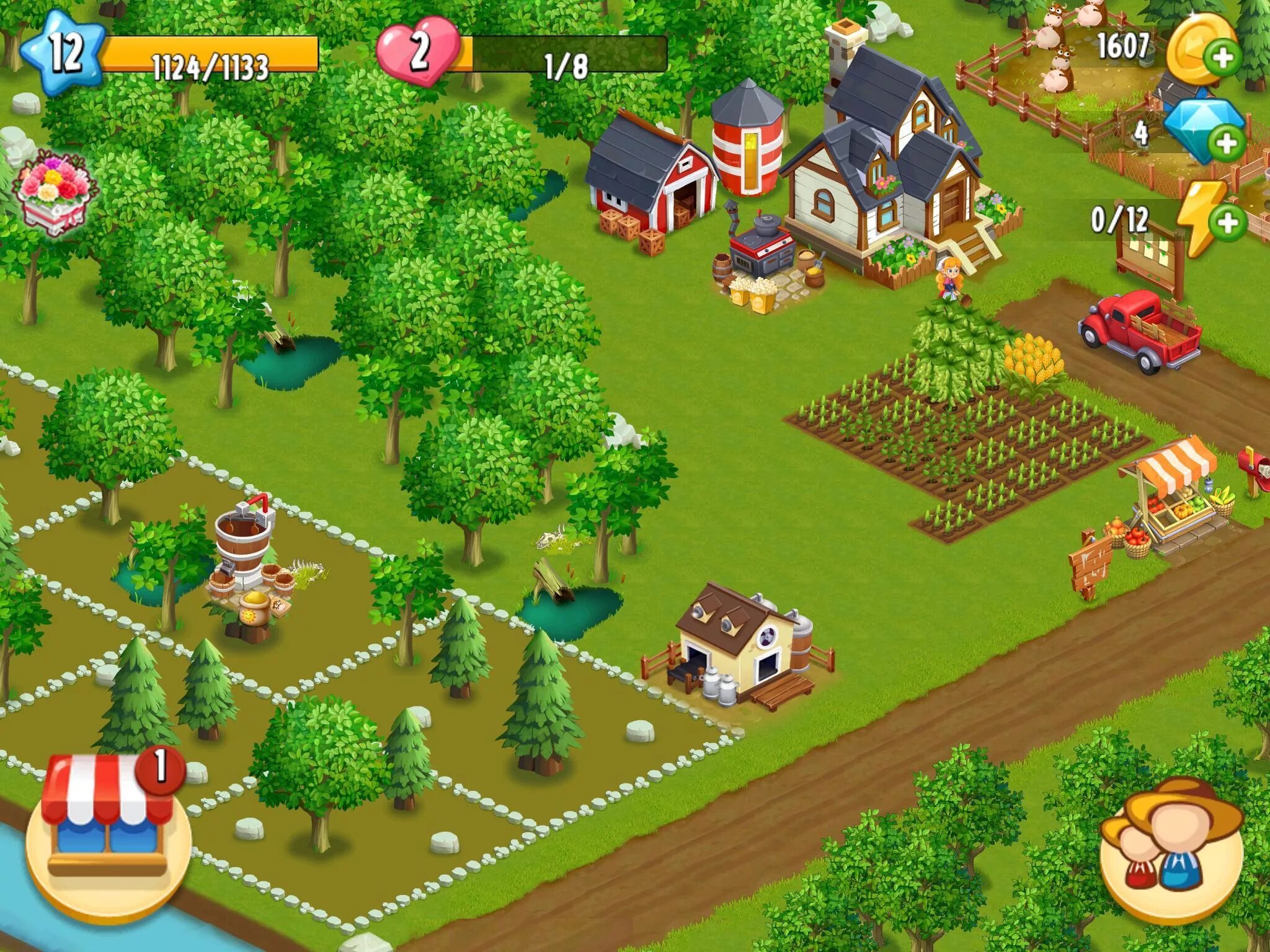 Игра ферма видео. Happy Farm игра. Холидей игра ферма. Игры типа фермы. Старая игра про ферму.