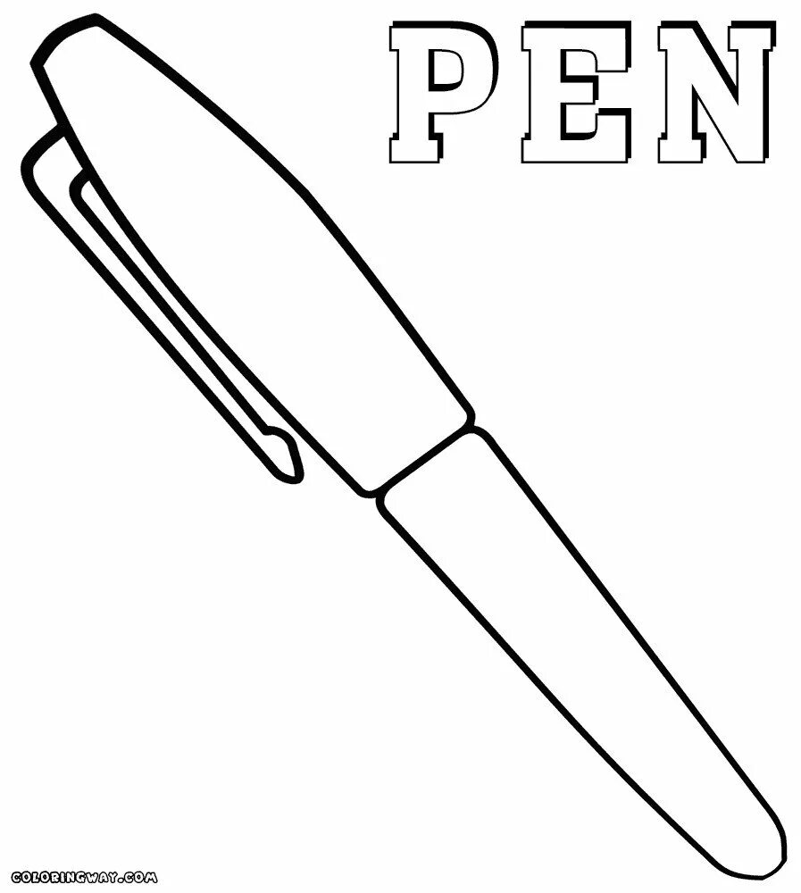 С английского на русский pens