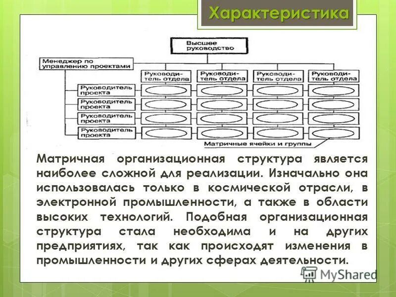 Слабая матричная организационная структура. Матричная схема управления. Матричная организационная структура характеристика. Матричная организационная структура характеристика. Программно-целевая организационная структура управления компанией.