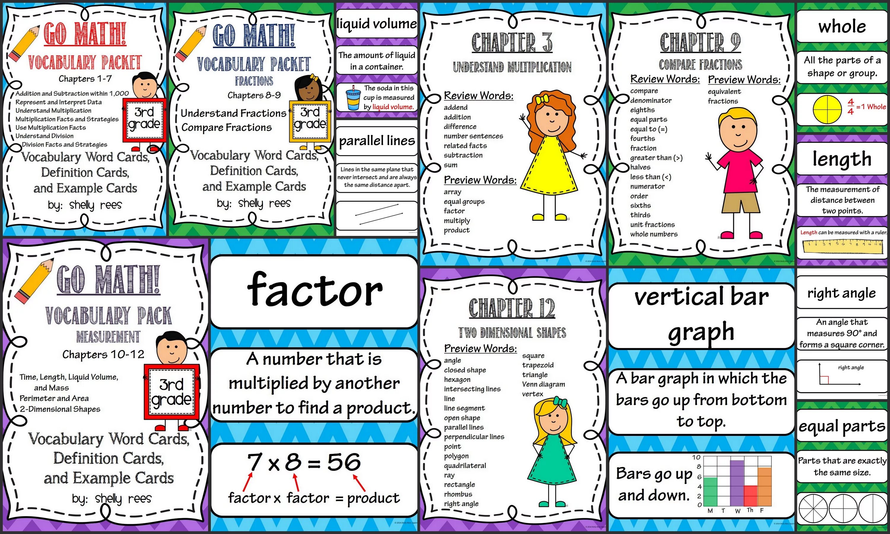 Vocabulary Cards примеры. Definition of Words. Go Math Grade 3. Vocabulary game 3 Grade.