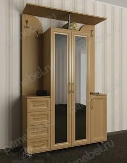Прихожие итальянский орех