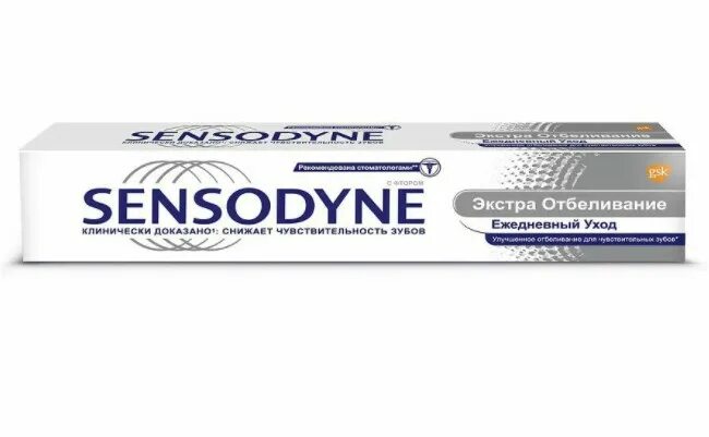 Паста сенсодин купить. Sensodyne зубная паста 75 мл Экстра отбеливание. Сенсодин Экстра отбеливание 75мл. Сенсодин 75мл з/п Экстра отбеливание. Сенсодин п/з Экстра отбелив. 75мл.