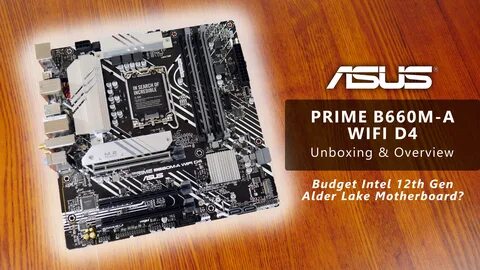 Материнская плата prime b760m k