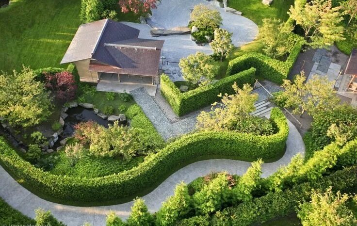 Immagine3_full Garden architecture, Landscape design, Modern landscaping