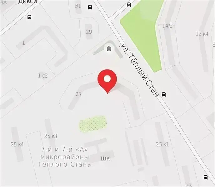 Гп 134. Тарусская д 6 к 1 поликлиника. 2. Москва, ул. Теплый стан 13 к 2 поликлиника.