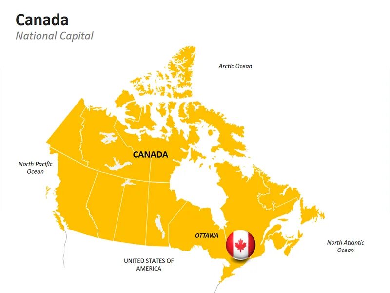 What is the Capital of Canada. What is the Capital City of Canada ?. Canada on the Map Capital. Grain Map Canada.