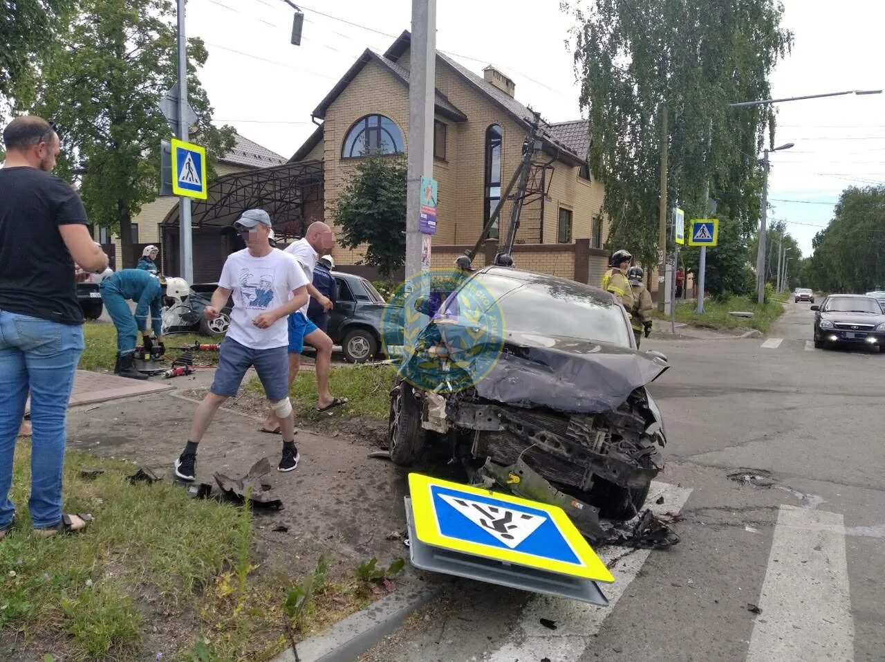 Дорожно-транспортное происшествие. Срочные новости происшествия