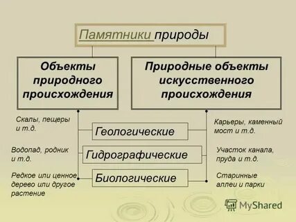Естественное происхождение классов