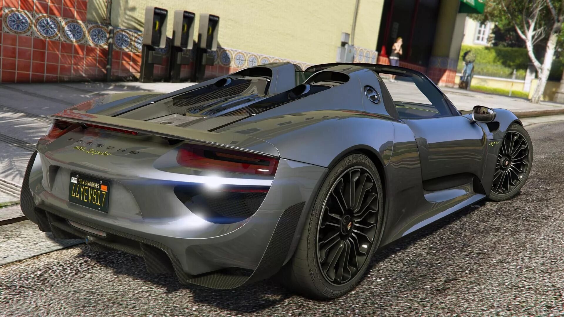 Gta v машины. Porsche 918 Spyder ГТА 5. Porsche 811. Машина Porsche 918 Spyder GTA 5. Порше 811 Спайдер.