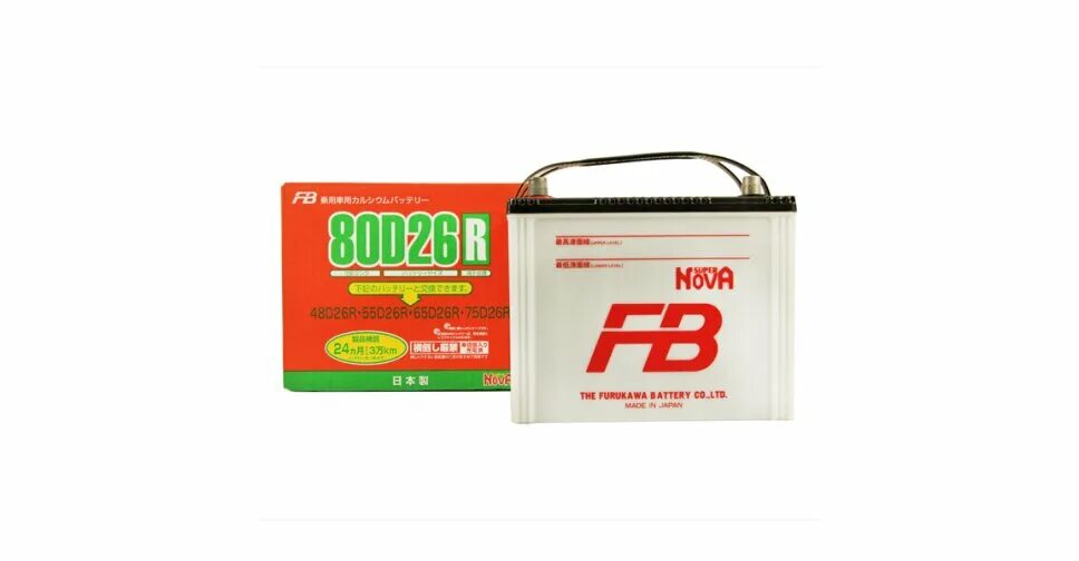 Автомобильный аккумулятор Furukawa Battery super Nova 80d26r. Аккумулятор Furukawa Battery super Nova 80d26l. Аккумулятор Furukawa Battery super Nova 55b24r. Fb super Nova 95d31r 12в 80ач 750а.