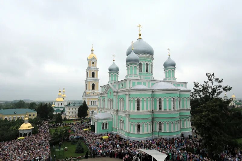 Дивеево монастырь святые