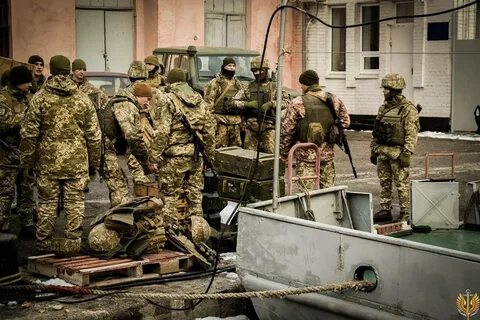 Бойцы 36 бригады
