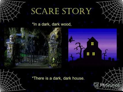 There is dark