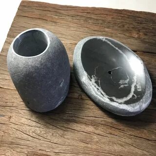 Мыльница из камня