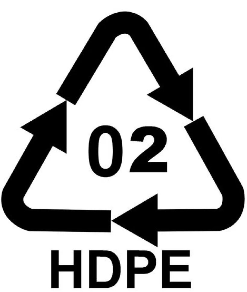 Hdpe что это. 2 HDPE маркировка пластика. Петля Мебиуса 2 HDPE. Пластик маркировка 2 HDPE. Петля Мебиуса для полиэтилена высокой плотности.