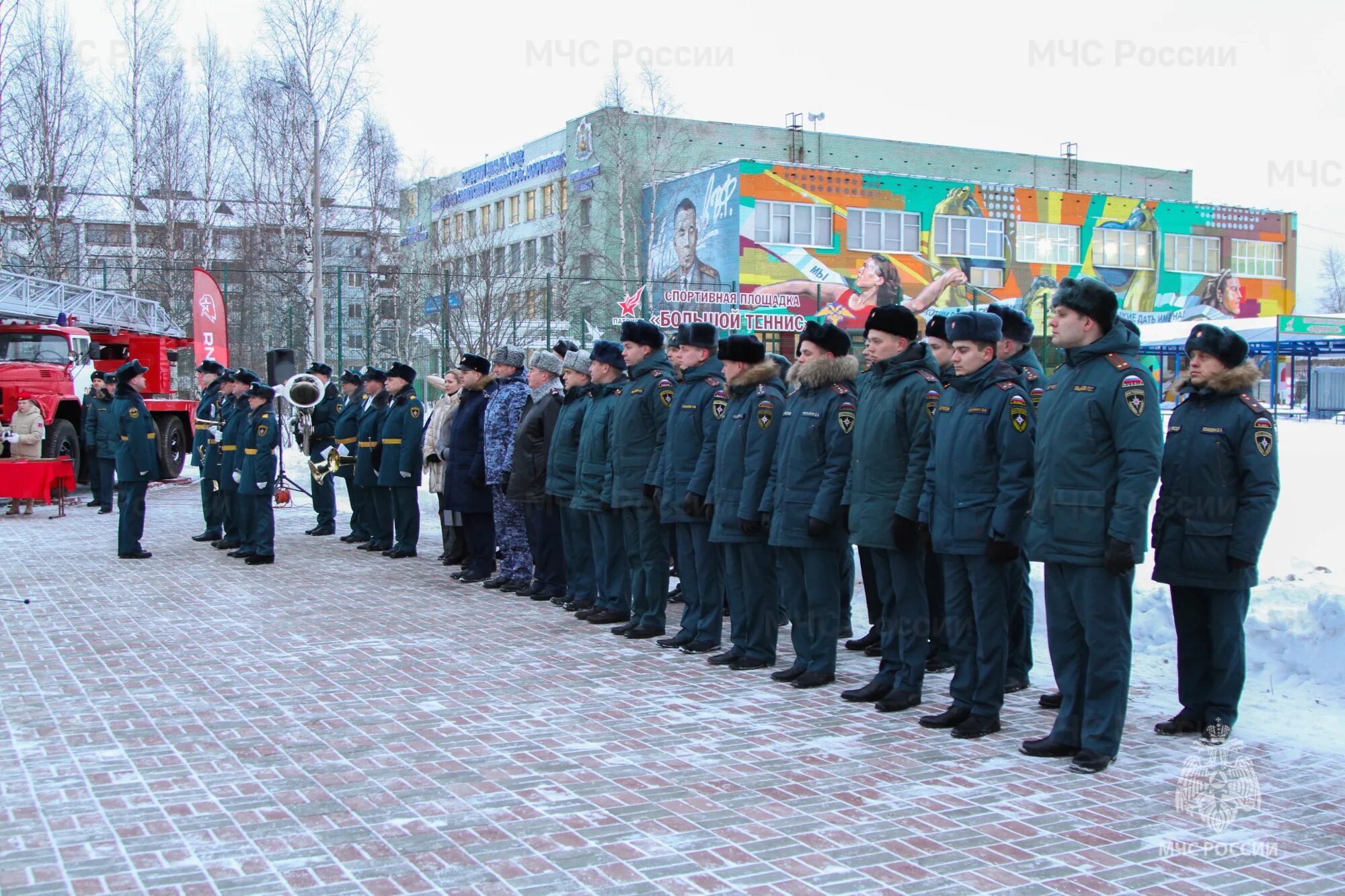 Еще весной на въезде в парк "Патриот" установили Типичное Одинцово