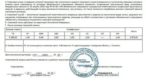 Страховой год 2017