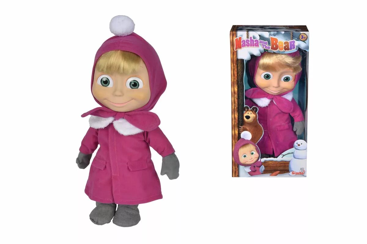 Кукла Маша и медведь. Кукла Маша в фуражке. Маша кукла Симба. Кукла Маша в пижаме.
