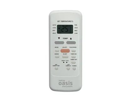 Кондиционер oasis как включить обогрев
