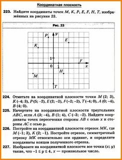 Контрольная работа 6 фигуры на плоскости