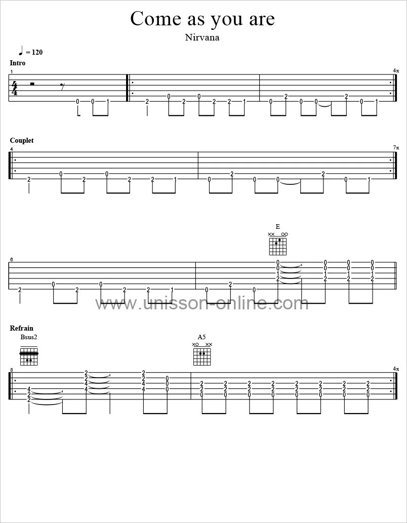 Nirvana chords. Нирвана come as you are Tabs. Табы для гитары Нирвана come as you. Табы Нирвана come. Табулатура Nirvana.