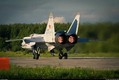 Скорость миг 31