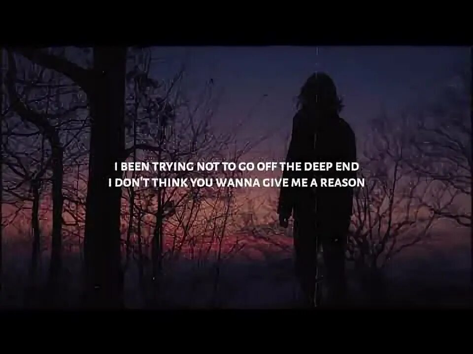 Deep end текст. Deep end lyrics. fousheé deep end текст. i&#039;ve been trying not to go off the deep end.