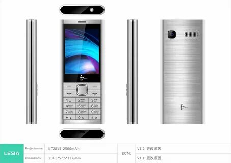 Мобильный телефон f b241 silver