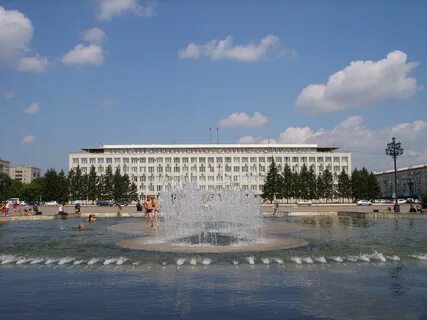 Площадь благовещенска