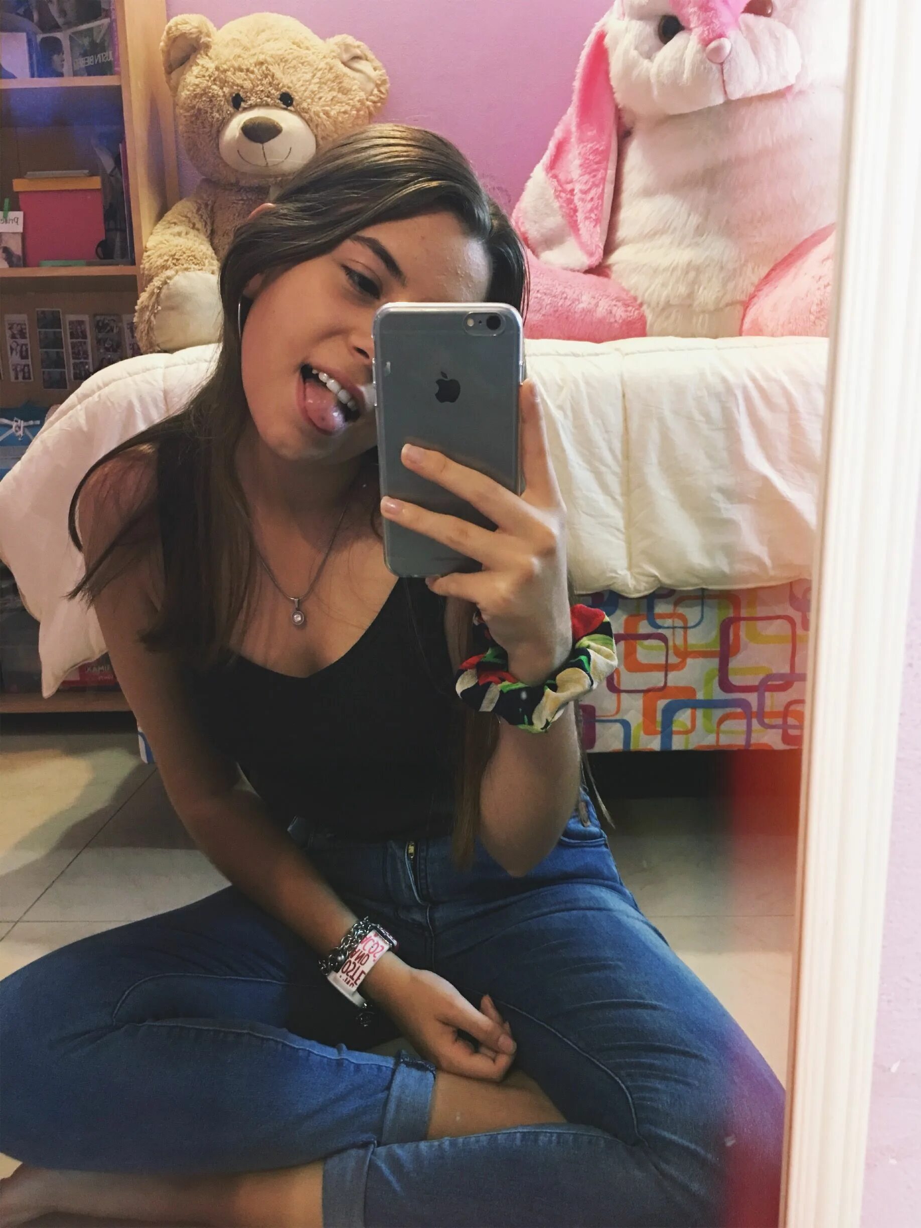 Selfie mirror