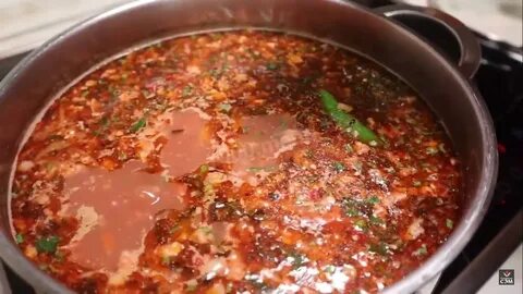 Суп с грецкими орехами рецепт