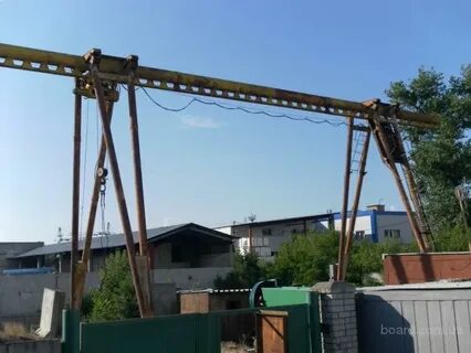 Кран козловой ккт 5