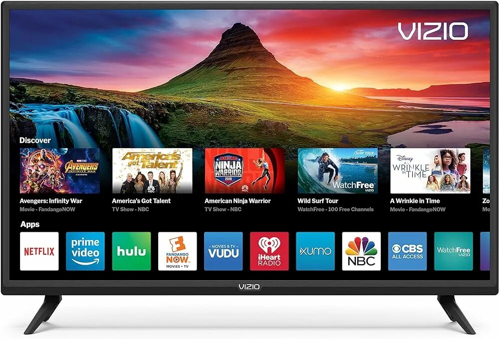 Телевизор Vizio. Смарт телевизор. Smart TV телевизор. Недорогие телевизоры.