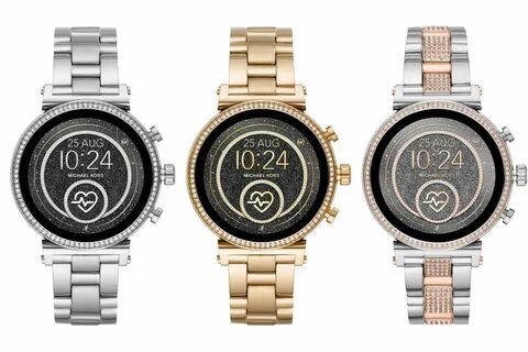 Часы michael kors smartwatch