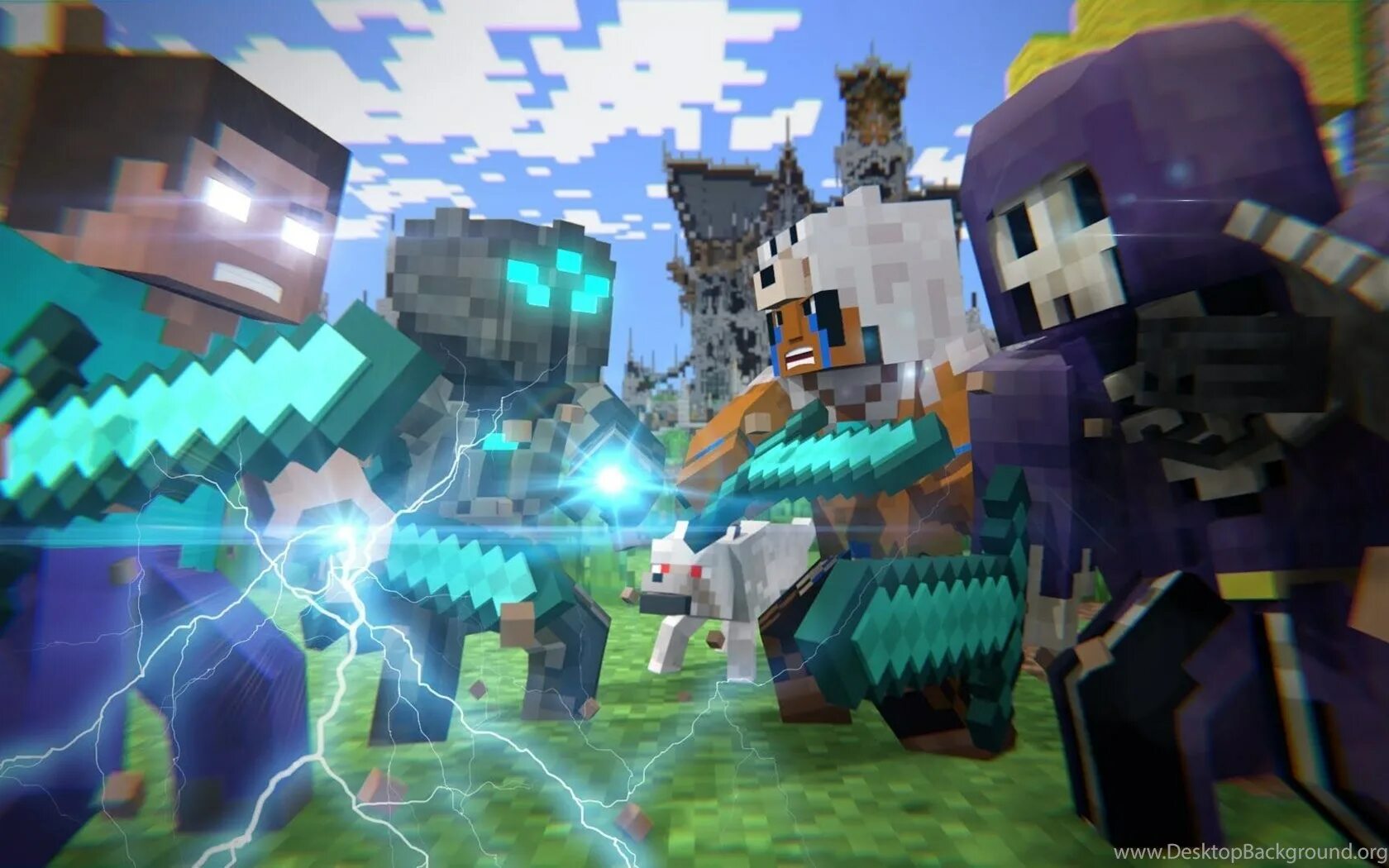 майнкрафт битва арт. майнкрафт битва. майнкрафт сражение. майнкрафт королевская битва. эпические битвы в майнкрафте.