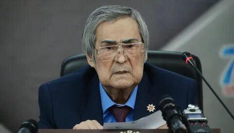 Аман гумирович тулеев