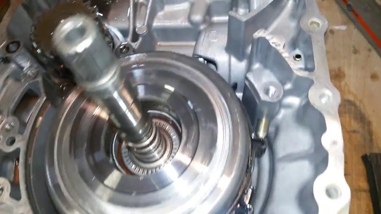 Ниссан Ларго 4WD ставим контрактную АКПП - YouTube