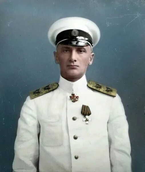 Русские контр адмиралы. Адмирал Колчак.
