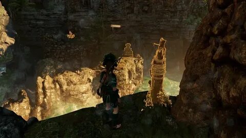 Тайный город tomb raider