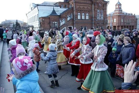 Масленица во владимире 2024