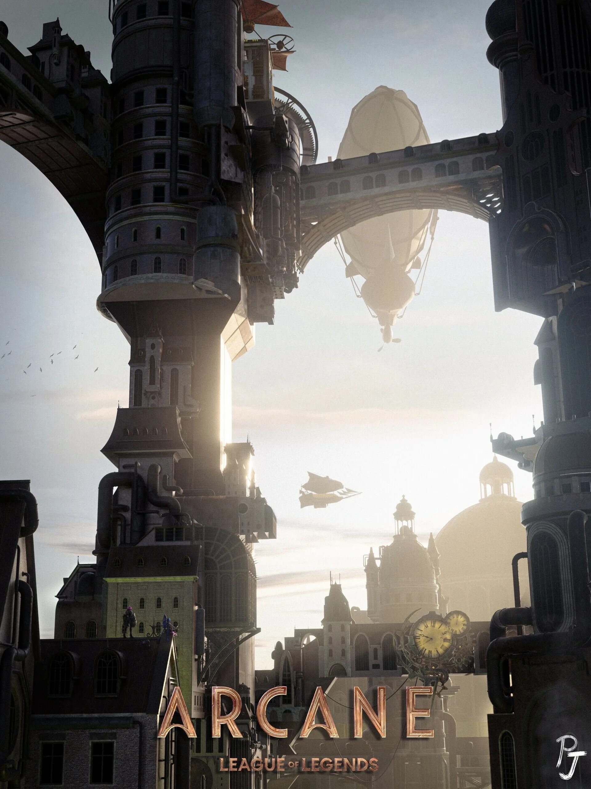 Аркейн как выглядит мир ArtStation Escape Pod, Alex Twin Concept art world, Escape pod, Sci fi environ