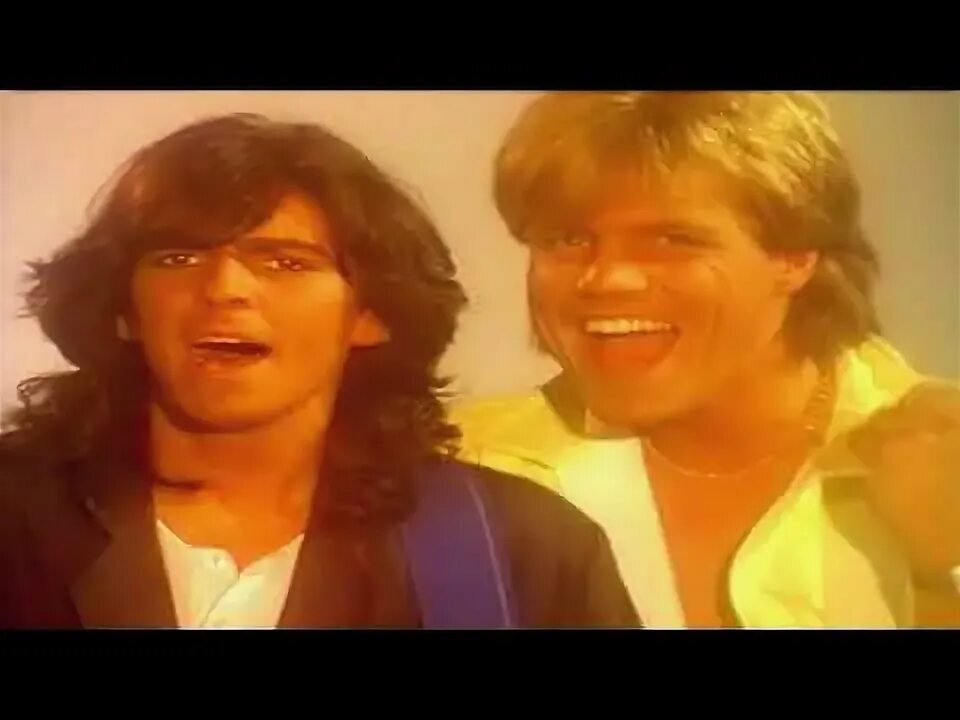 Modern talking if you want