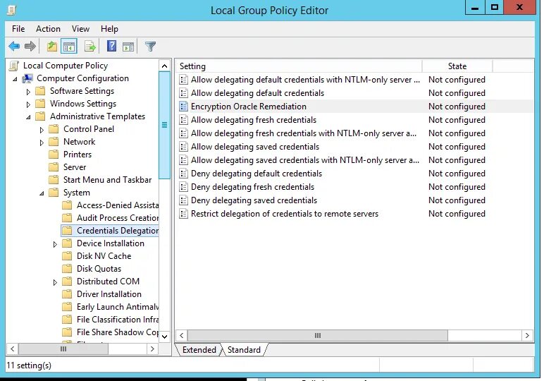 Rdp ошибка подлинности. Computer configuration Administrative Templates. Credentials delegation в русской версии. Ошибка RDP подключения CREDSSP encryption Oracle Remediation. Credentials delegation gpedit.