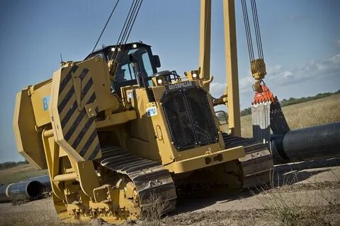 Работа машинистом трубоукладчика