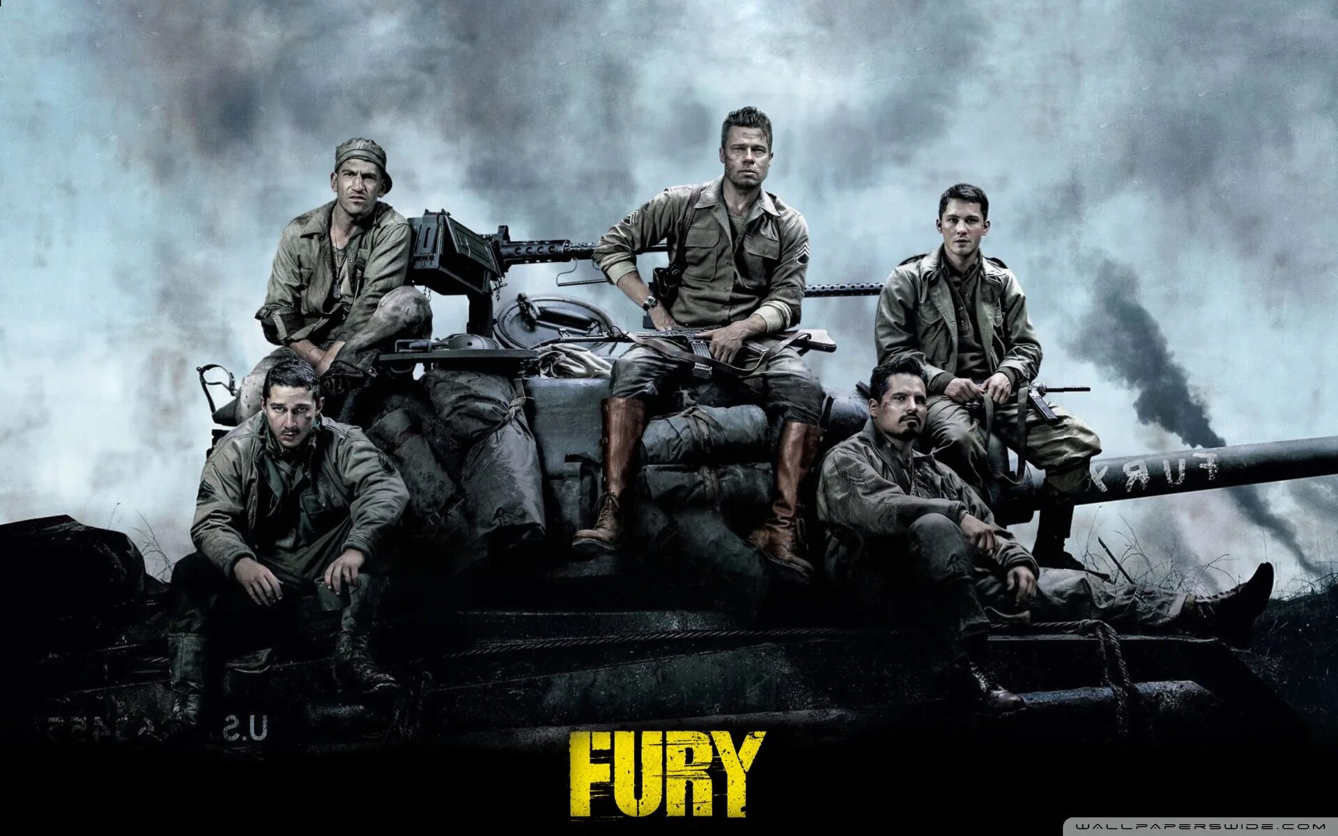 Ярость 2014. Fury 2014 Brad Pitt. Ярость 2014 арт. Fury перевод на русский