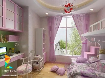 Дизайн комнаты для девочки 10
