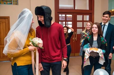 Студенческая свадьба