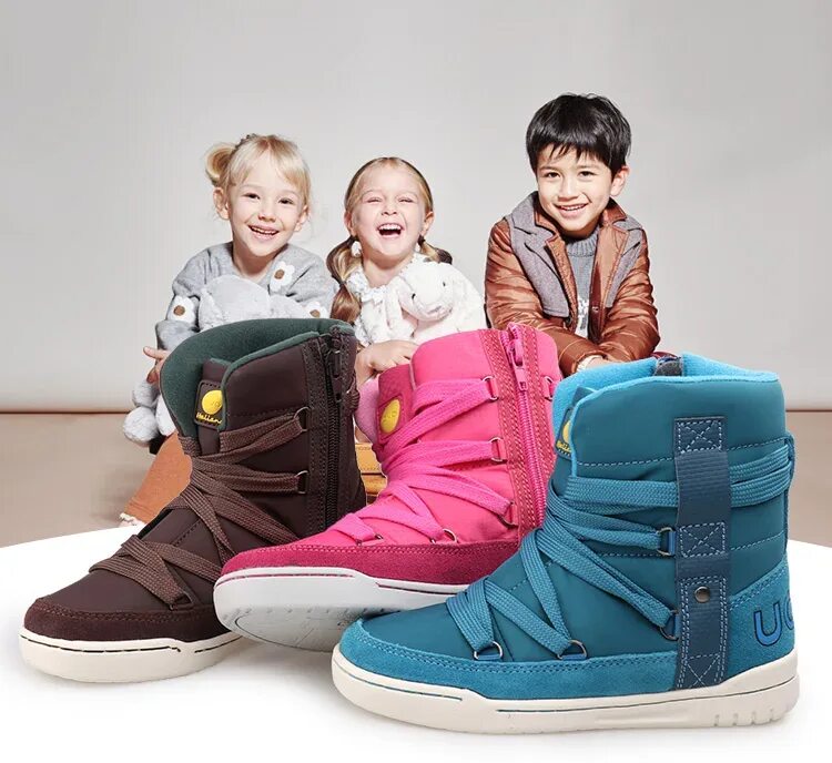 Детская обувь. Детская зимняя обувь. Стильная обувь для детей. Стильная детская обувь зимняя.